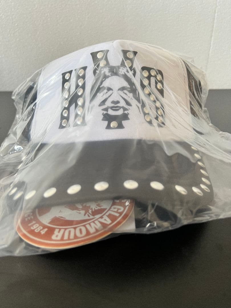 【新品未使用】ヒステリックグラマー　スタッズメッシュキャップ -16