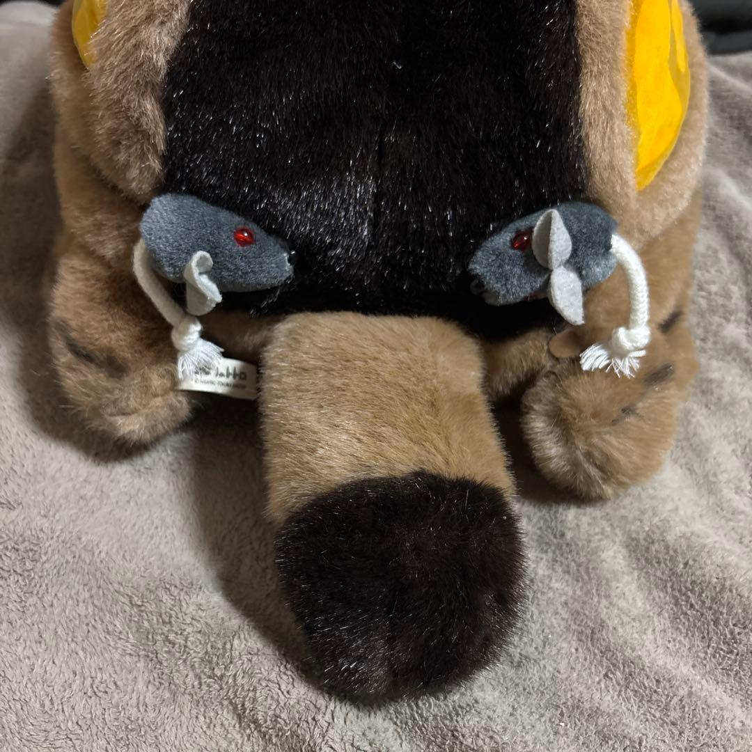 ジブリ サンアロー ネコバス ティッシュケース ぬいぐるみ トトロ セット