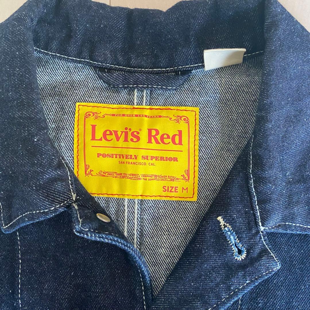 【YANYAN 】Levi's Red デニムジャケット