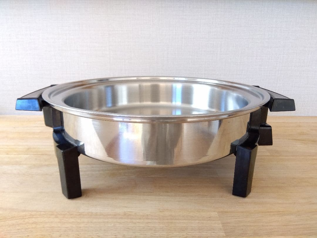 ロイヤルクイーン　電気フライパン　リキッドコア　⚠ふた商品説明必読