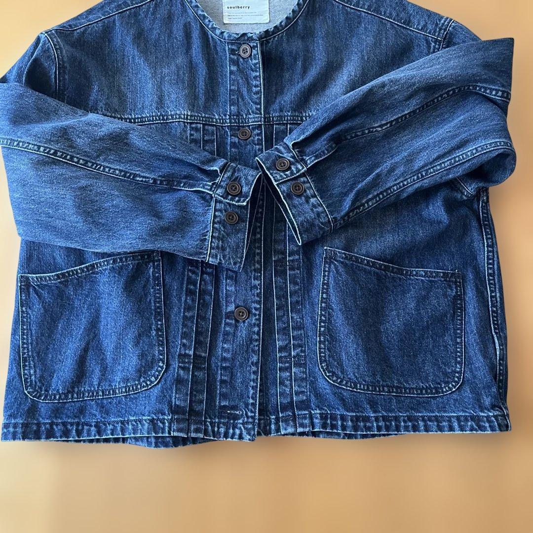 soulberry デニムジャケット Ｌ　新品