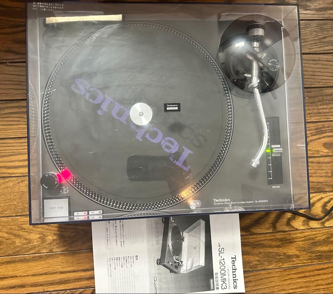 TECHNICS SL-200MK3 ターンテーブル1台