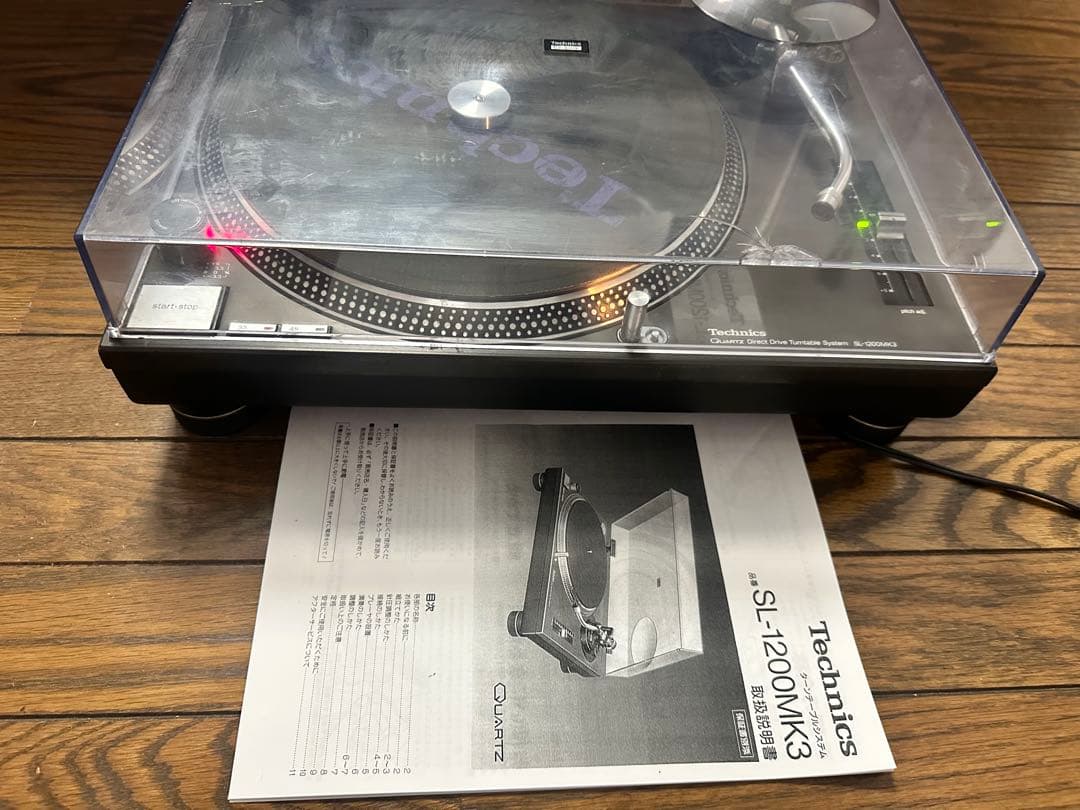 TECHNICS SL-200MK3 ターンテーブル1台