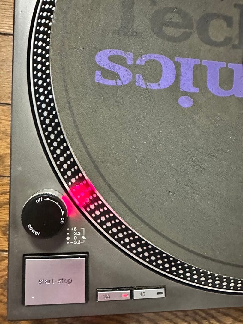 TECHNICS SL-200MK3 ターンテーブル1台