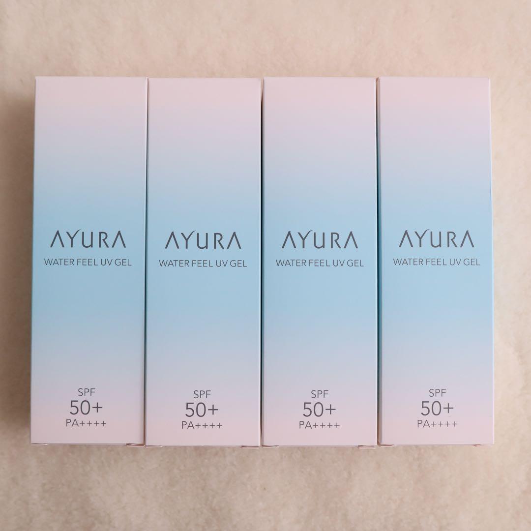 AYURA ウォーターフィールUVジェル SPF50+ PA++++ 75g