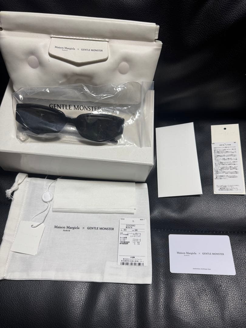 小物 Gentle Monster x Maison Margiela MM205