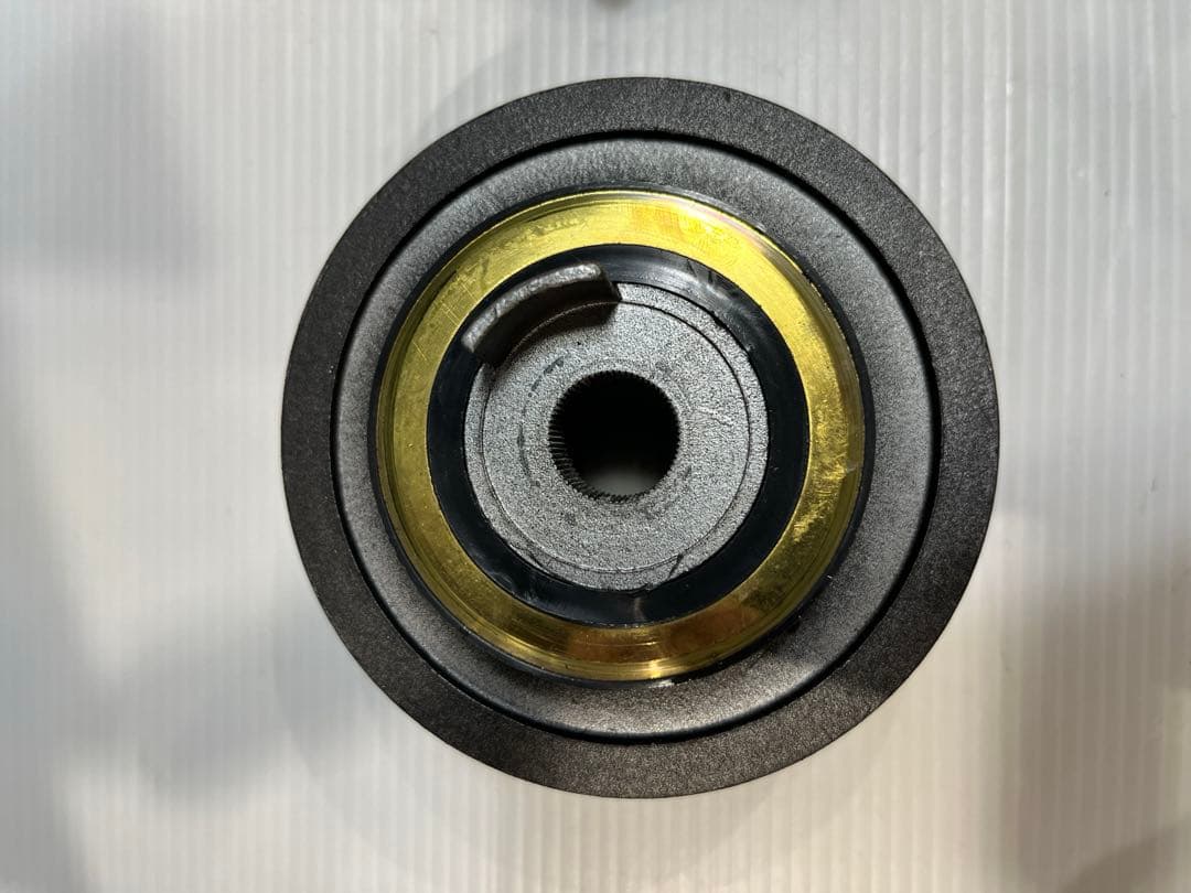  E36用　ステアリングボス　エアバック対応キャンセラー、スペーサー付き