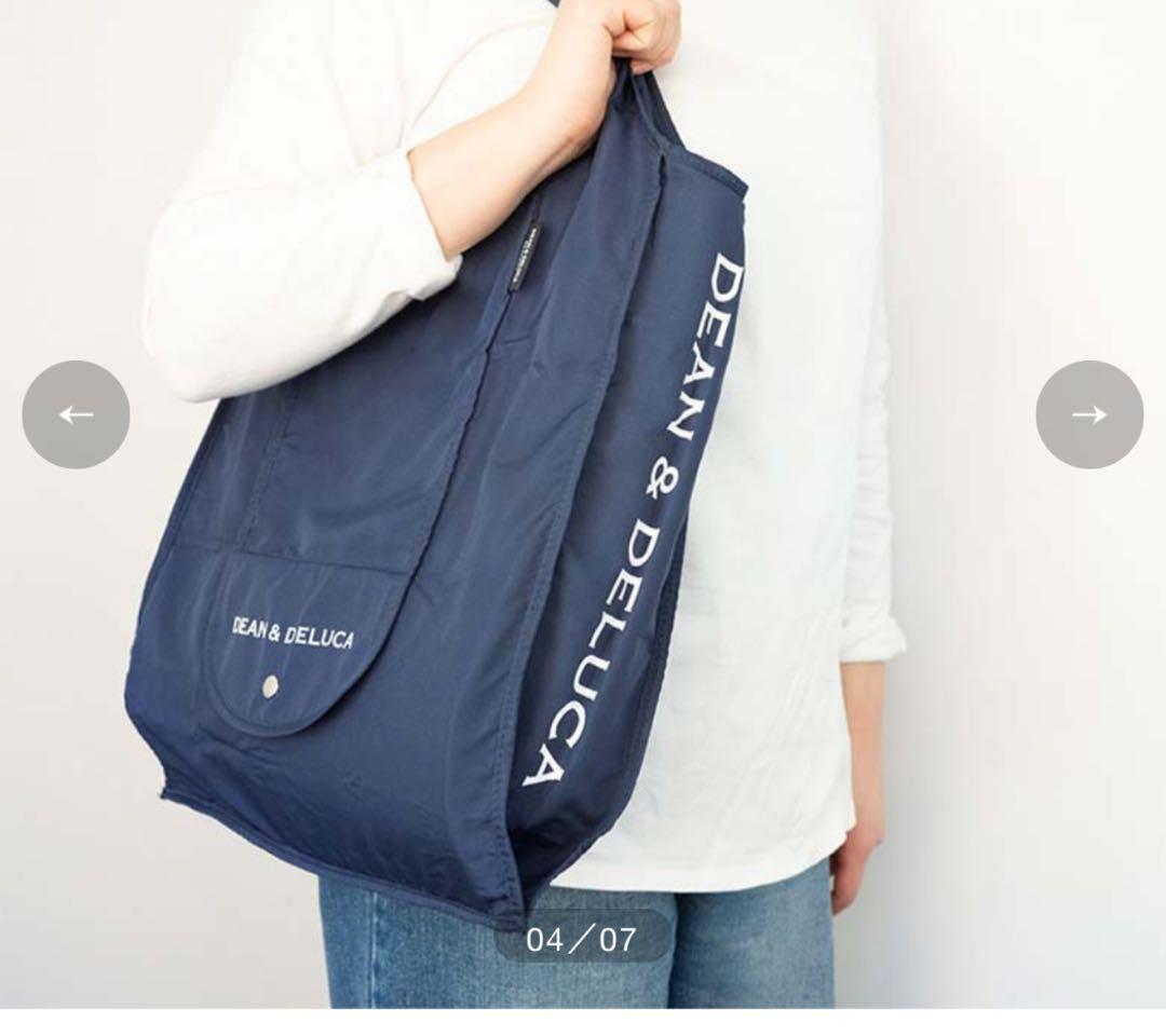 DEAN & DELUCA ショッピングバッグ3点セット　限定品