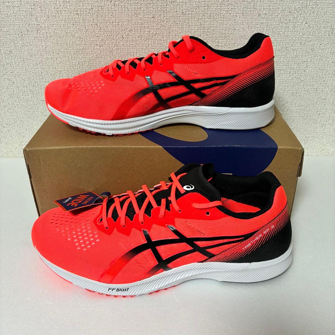 ぴっち【新品】 asics ターサーRP3 28.5cmワイド