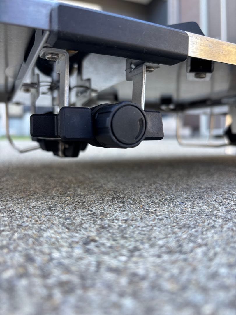 SOTO ステンレス ツーバーナーコンロ ガス調整、風防付き