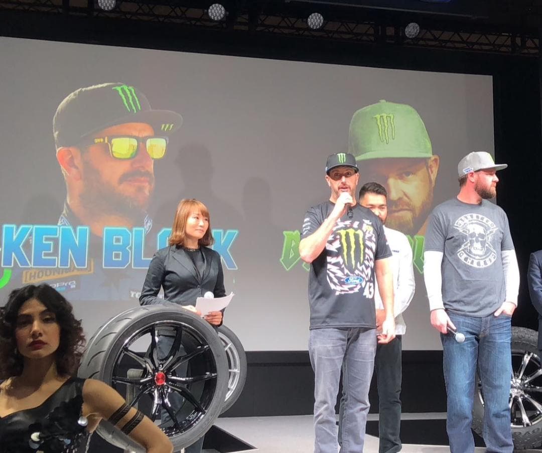 KEN BLOCK 直筆サイン