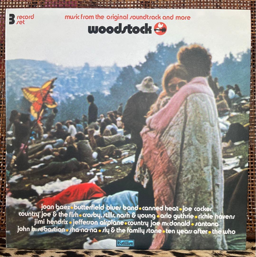 洋楽 Woodstock : Original Soundtrack 3LP