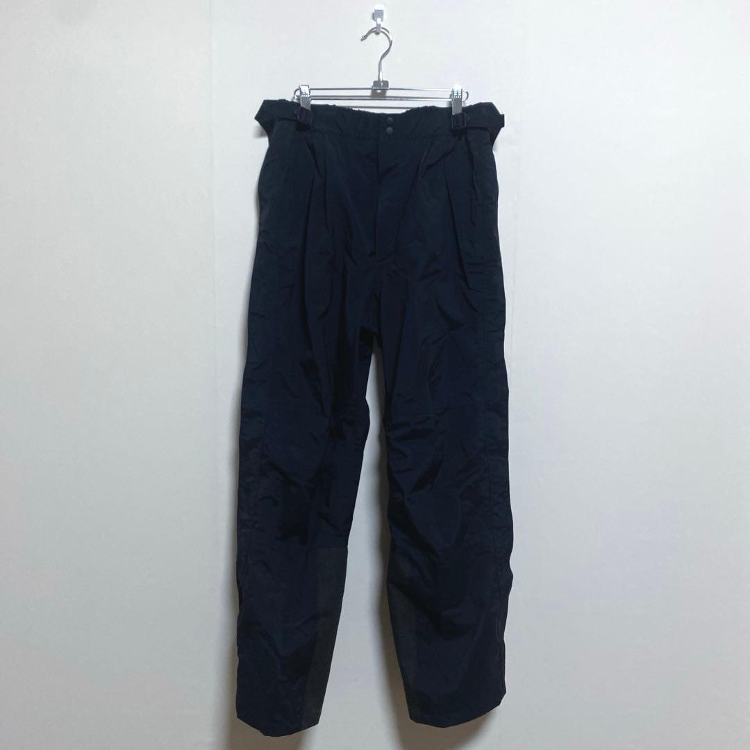 【mont-bell】 (L) ドロワットパンツ シンサレート ゴアテックス 黒