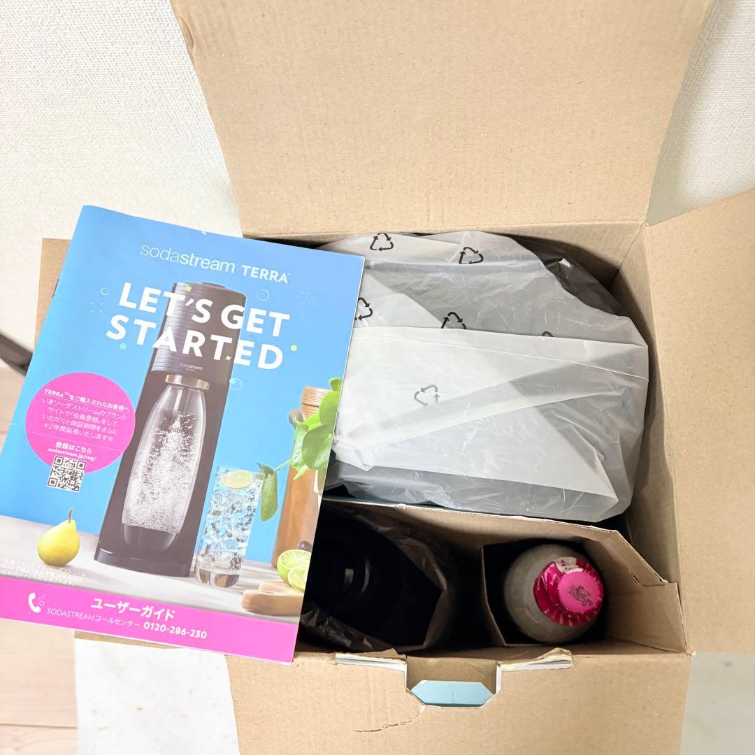 新品 ソーダストリーム テラ sodastream TERRA 炭酸水