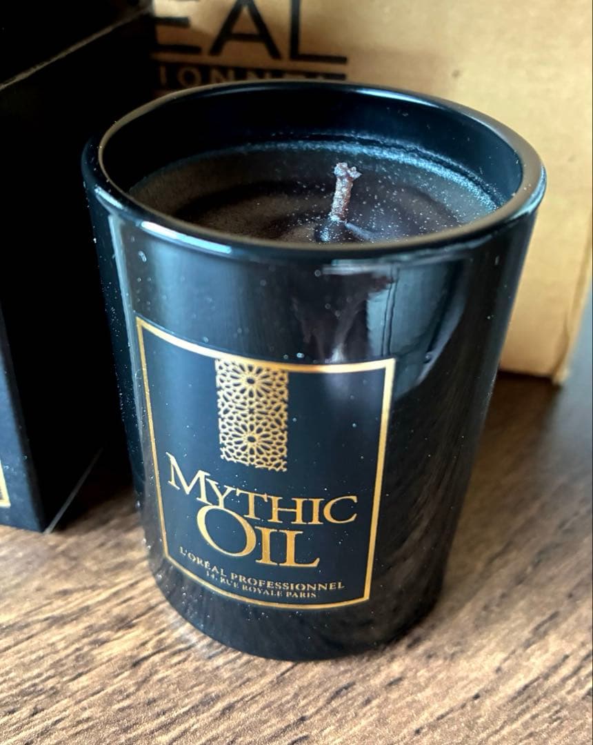 L’OREAL ミシックオイル アロマキャンドル 6個セット（非売品・未使用）