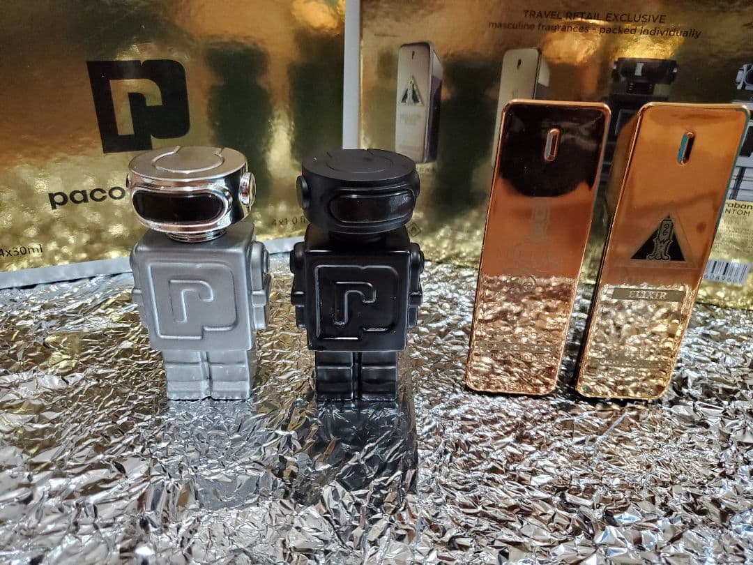 Paco Rabanne 1 Million 4本セット