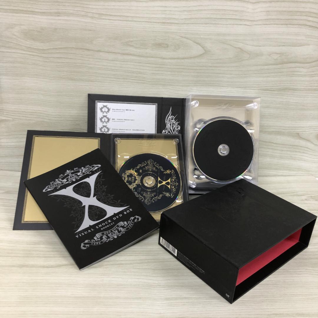 X JAPAN DVD BOX 1989-1992 コンプリートボックス