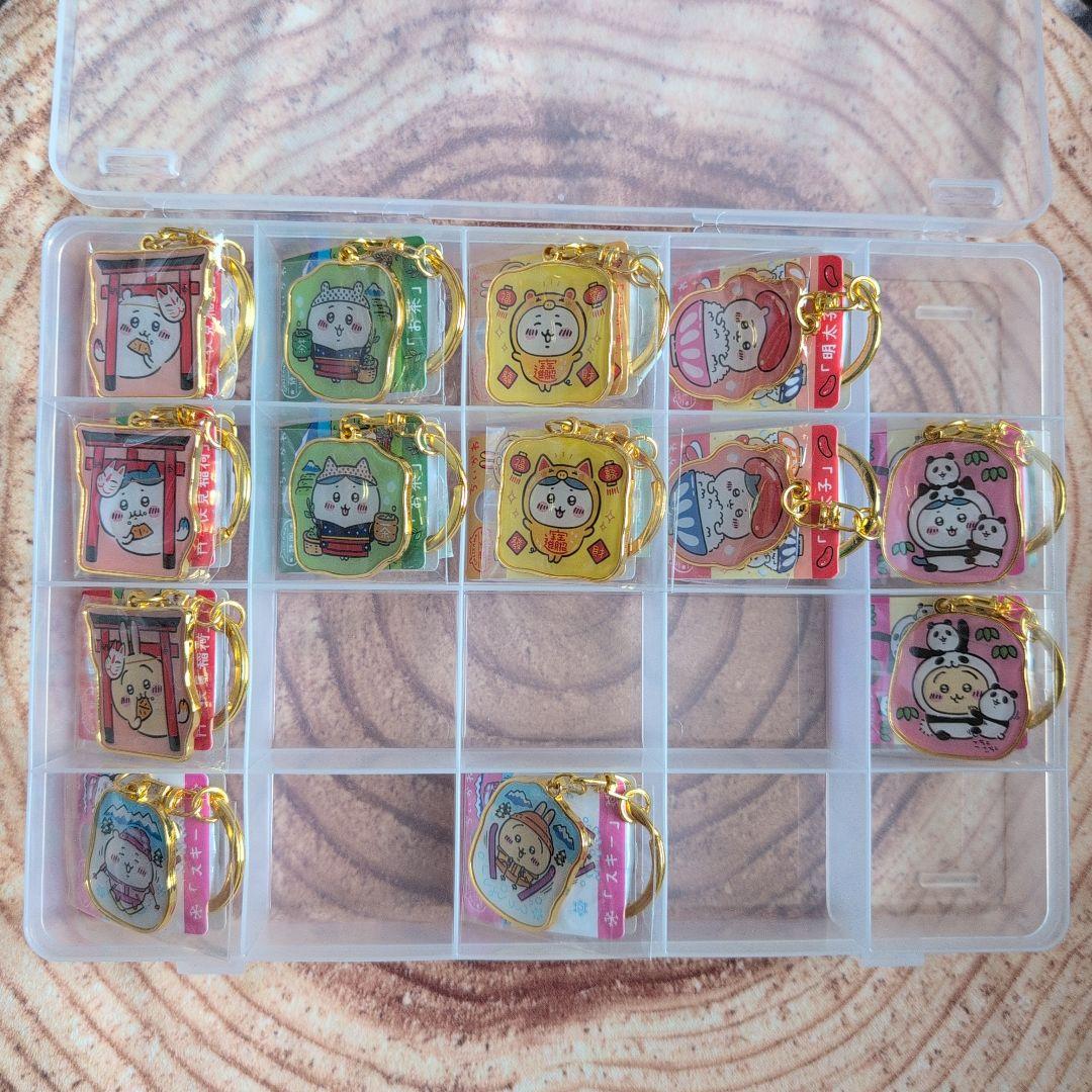 ご当地ちいかわキーホルダー163個まとめ売りハチワレうさぎ未使用