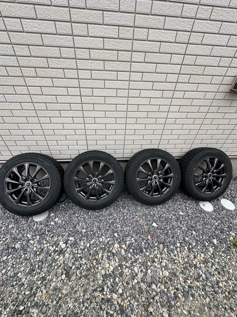 ダンロップ　スタッドレス　17インチ　4本セット