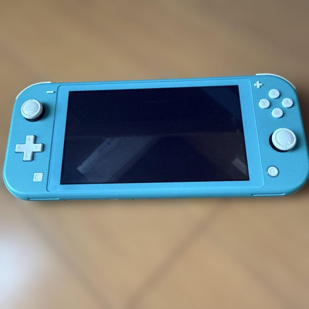 Nintendo Switch Lite ターコイズ 本体　箱付き
