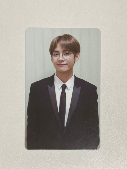 BTS MEMORIES OF 2018 テヒョン トレカ