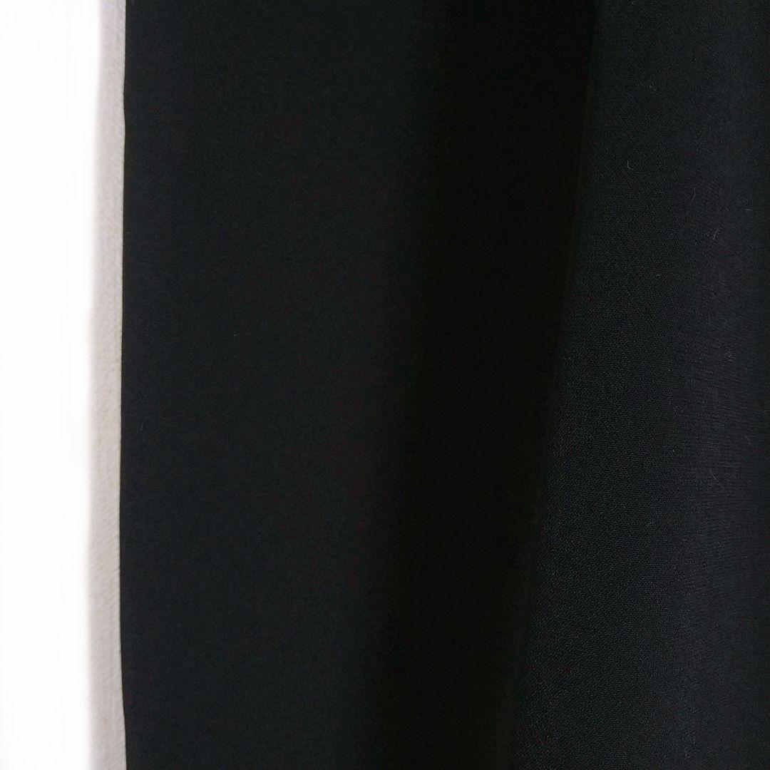 ■美品 SOÉJU ソージュ ストレッチファインタックパンツ