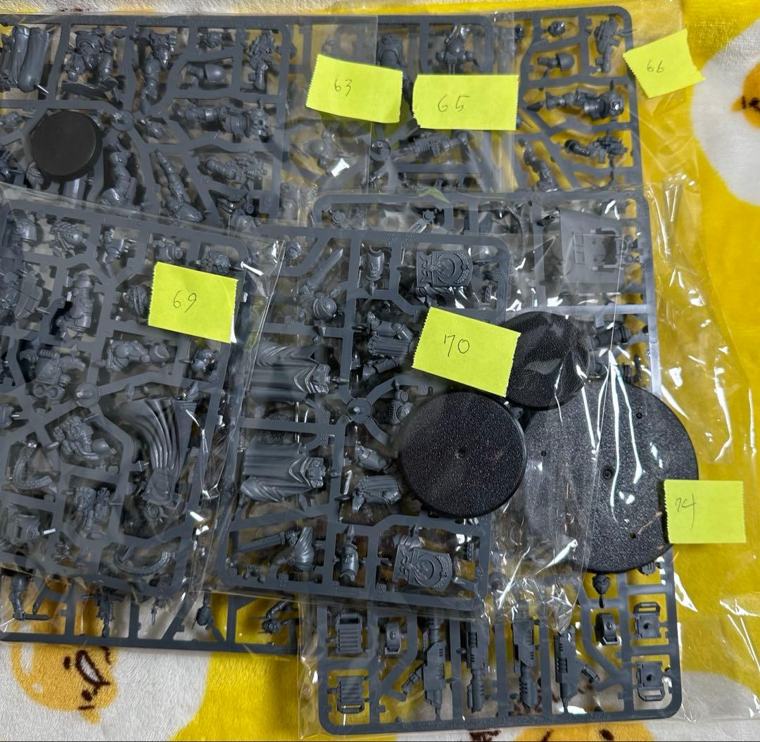 絵空事 ウォーハンマー40000インペリウム スペースマリーン　セット