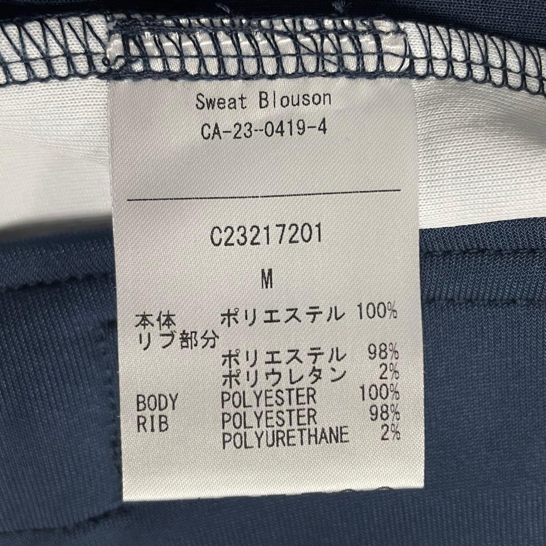 Callaway ゴルフウェア ロゴスウェットブルゾン M 紺