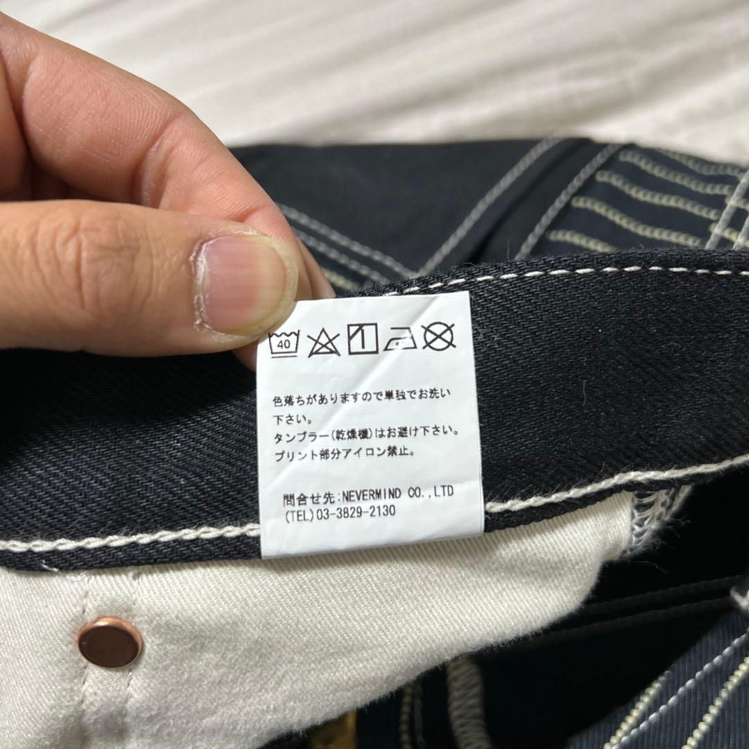 VANSON バンソン　 デニムペインターパンツ 美品 サイズ:34 アメカジ