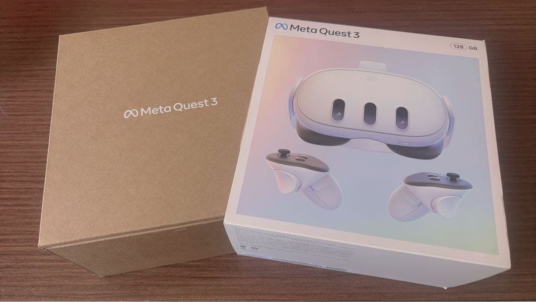 【美品】  Quest 3 128 GB