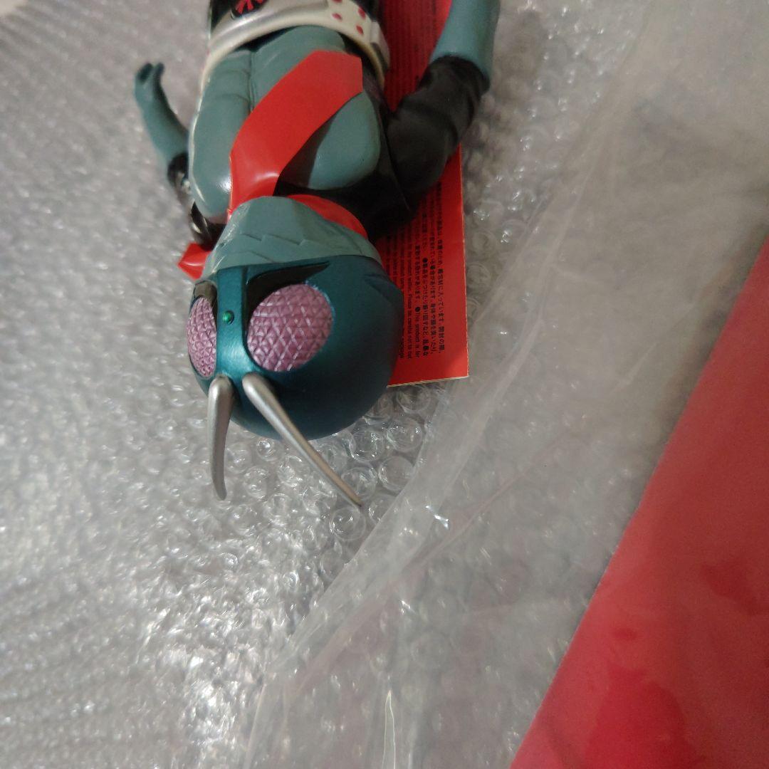東映レトロソフビコレクション　仮面ライダー旧1号　面取れ