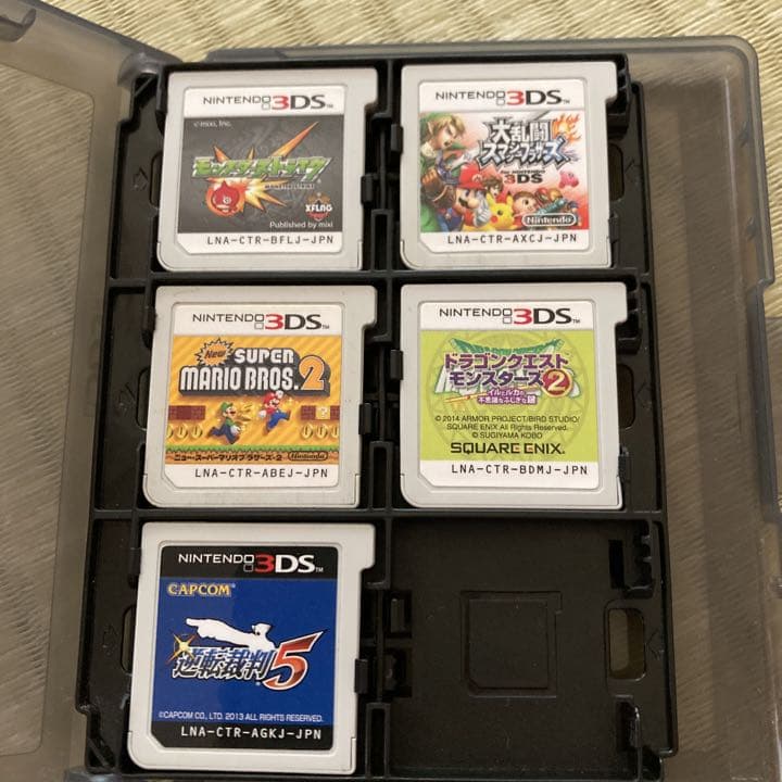 ニンテンドー3DS コスモブラック&ゲームソフト