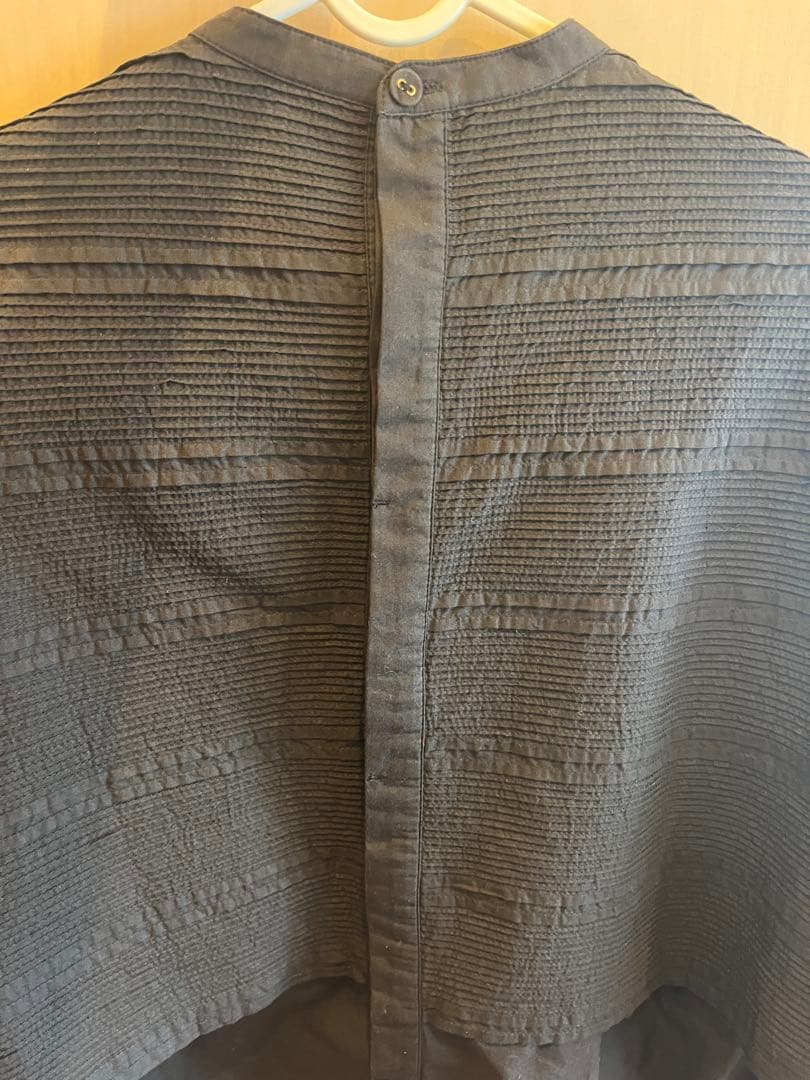 【最終値下げ】Phetta ブラック シャツ 長袖(未使用に近い)