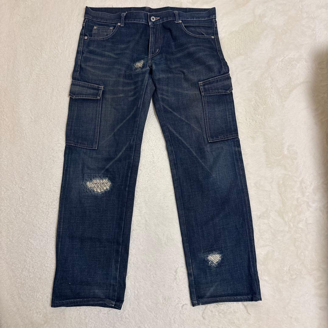 SAVAGE DENIM by NEIGHBORHOOD 紫耳 日本製 XL