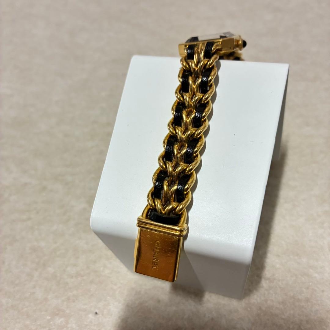 シャネル プルミエール Lサイズ H0001 腕時計レディース クオーツ