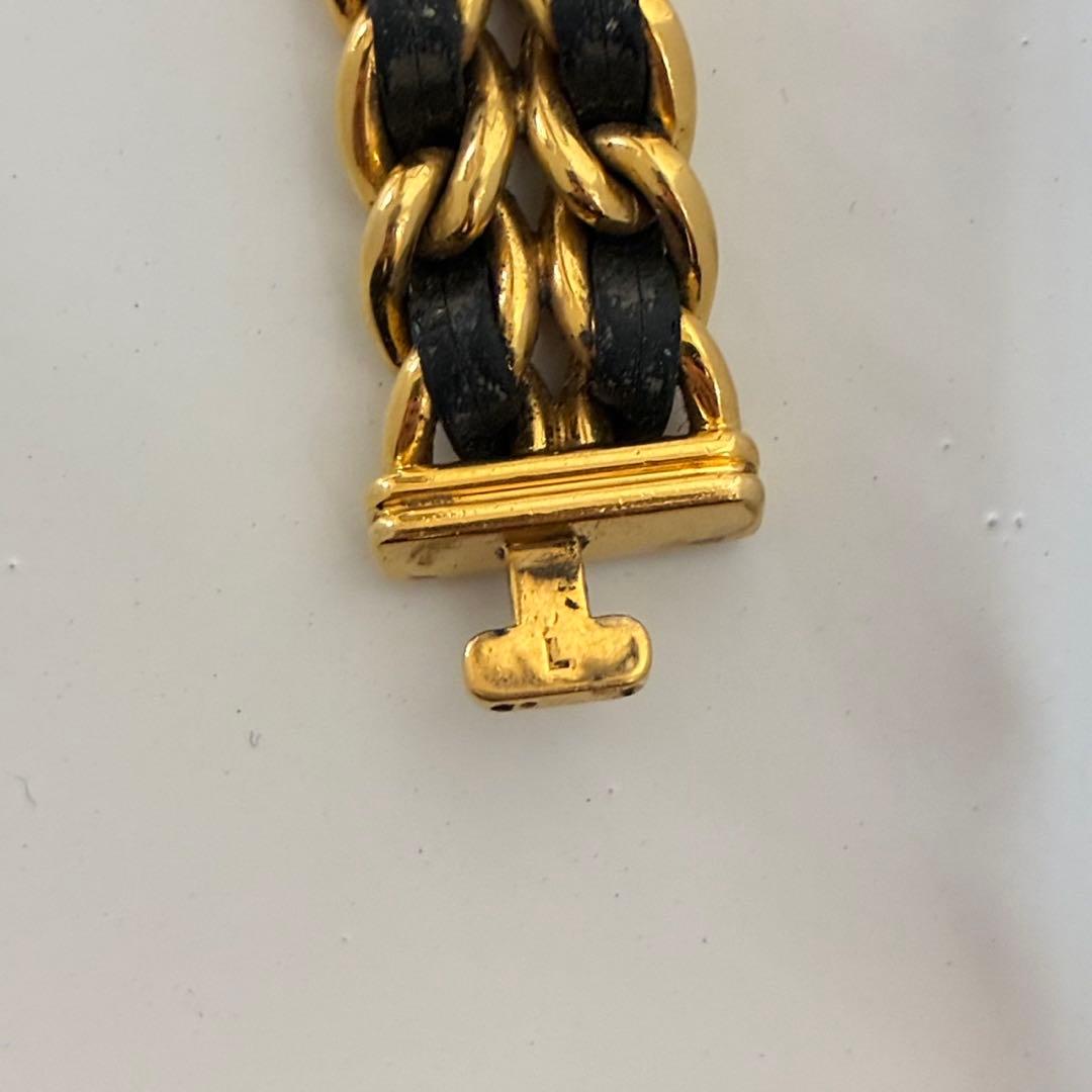 シャネル プルミエール Lサイズ H0001 腕時計レディース クオーツ