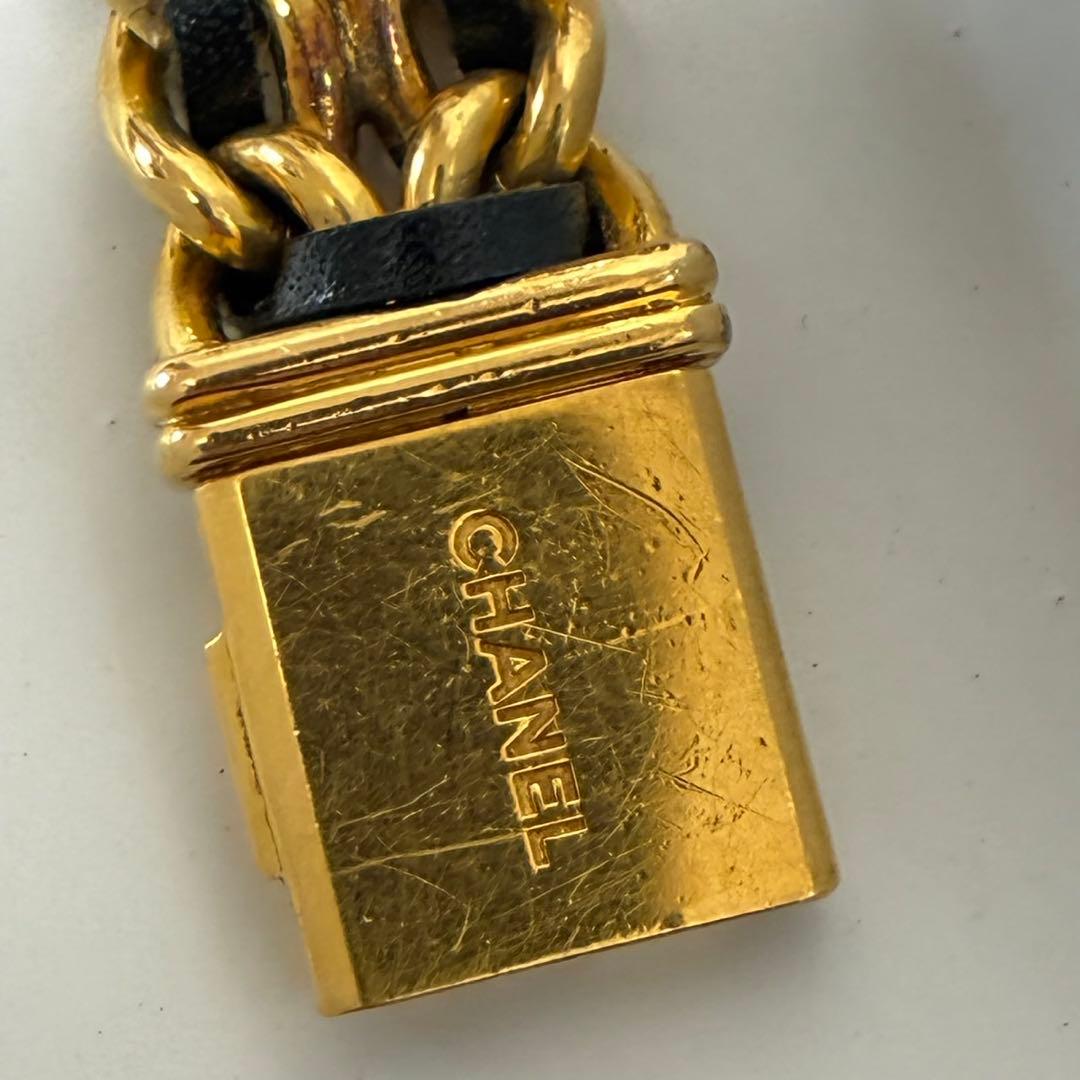 シャネル プルミエール Lサイズ H0001 腕時計レディース クオーツ