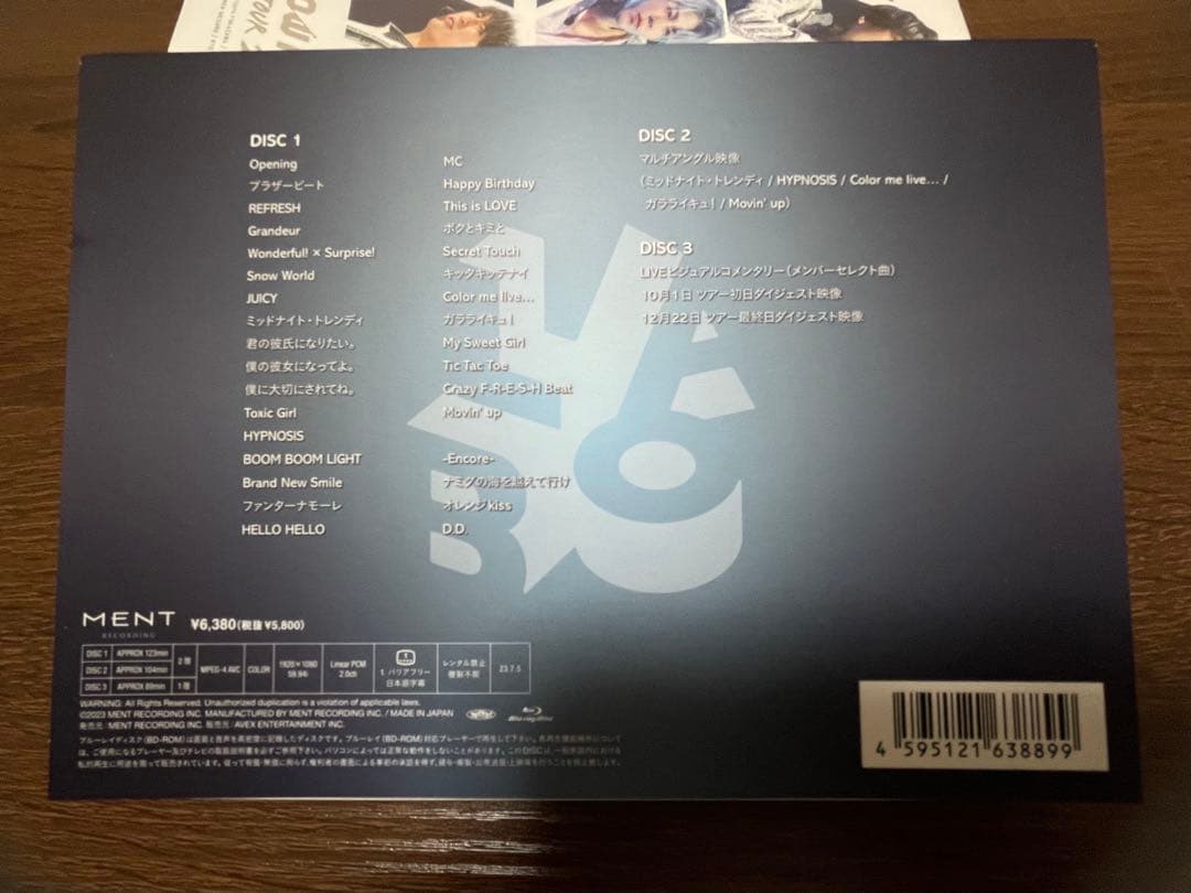  Man ライブ DVD/Blu-Ray 6枚セット まとめ売り