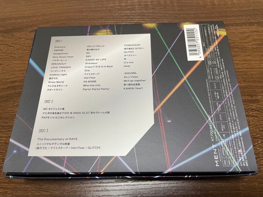  Man ライブ DVD/Blu-Ray 6枚セット まとめ売り