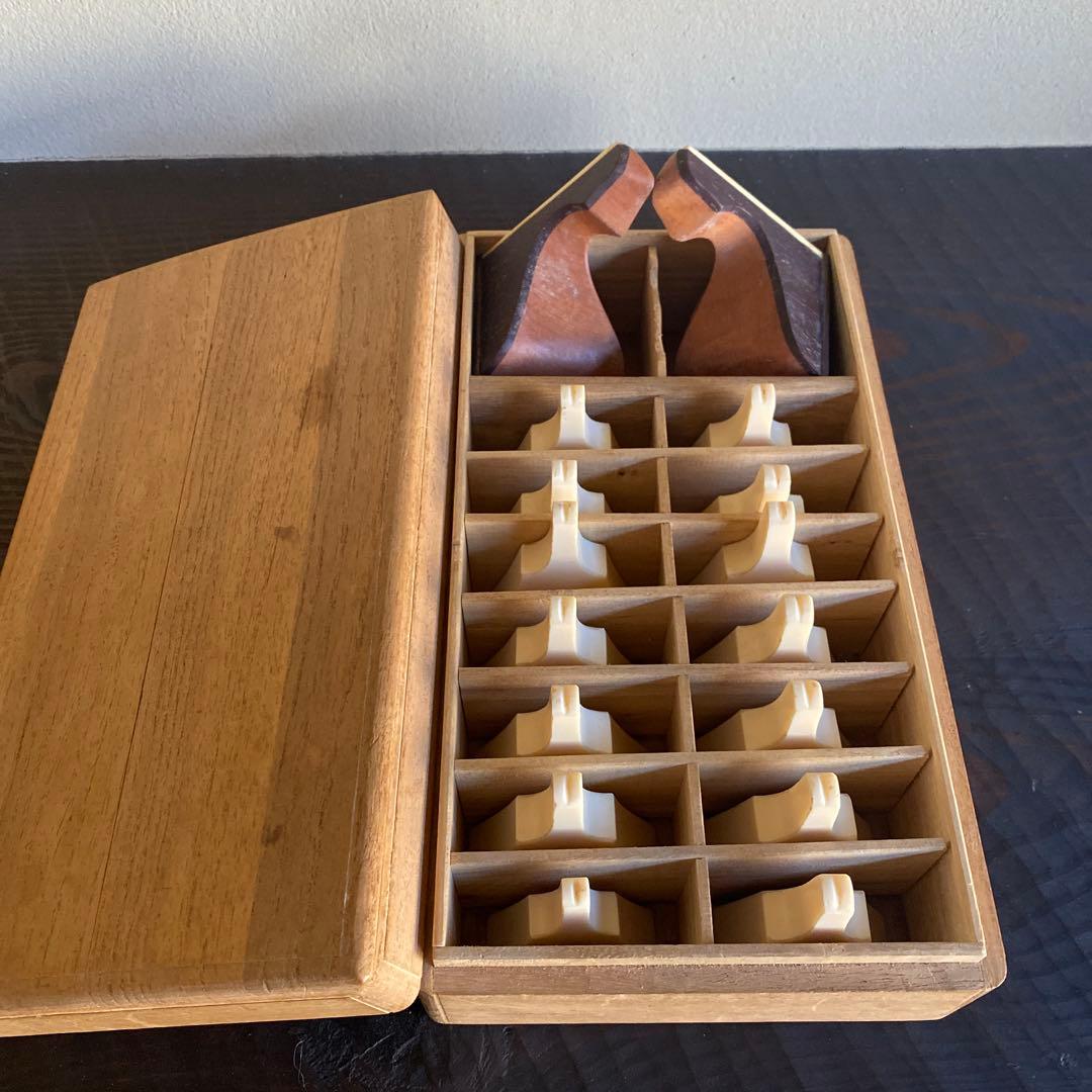 琴柱　木箱入り