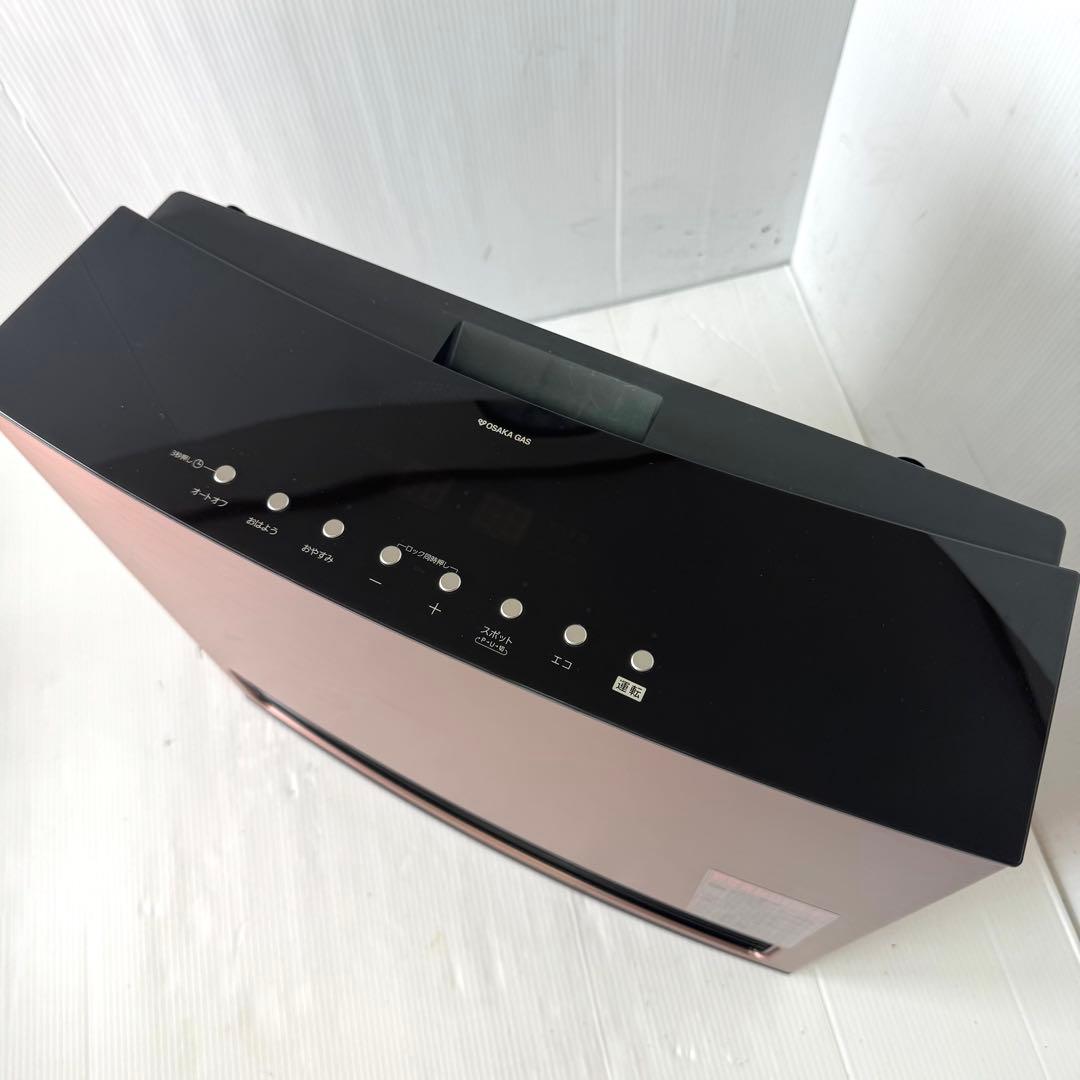 【美品】ノーリツ　GFH-4006D ガスファンヒーター　マットローズ