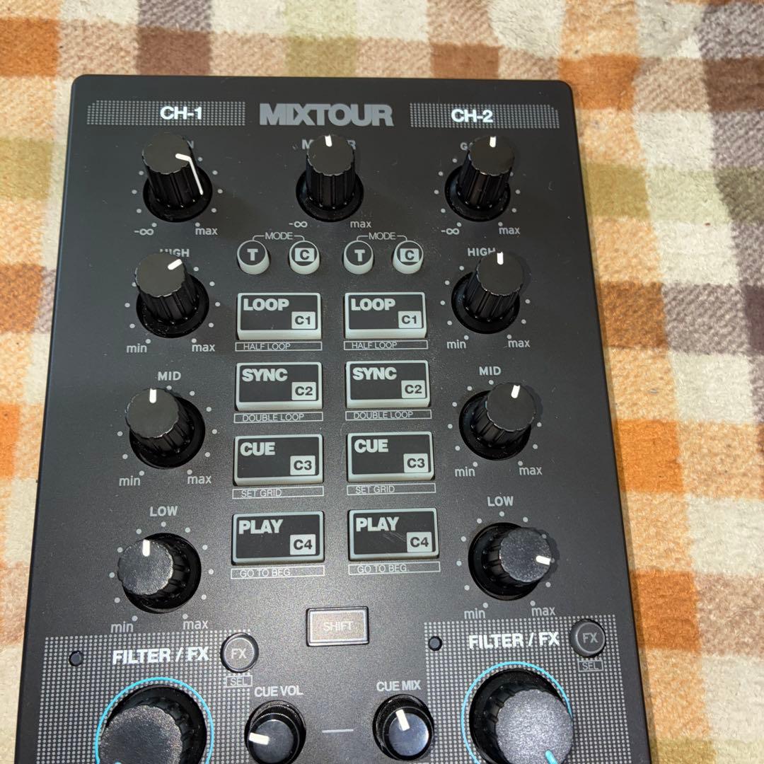 Reloop MIXTOUR DJコントローラー　ほぼ未使用