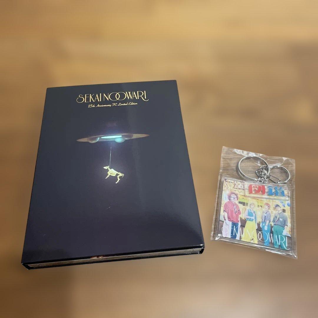 FC限定15周年記念CD SEKAI NO OWARI 「琥珀 / 図鑑」