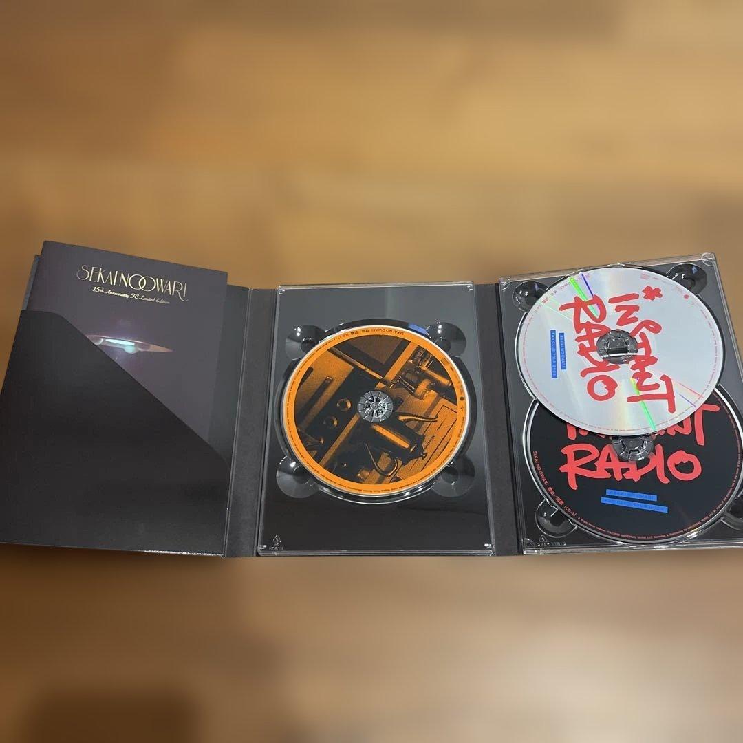 FC限定15周年記念CD SEKAI NO OWARI 「琥珀 / 図鑑」