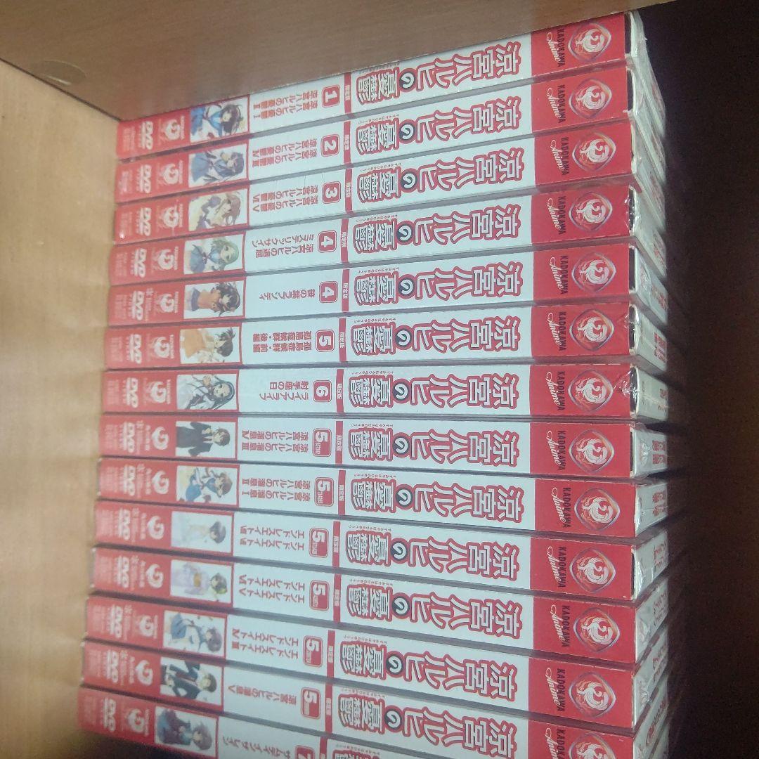 涼宮ハルヒDVDまとめ売り