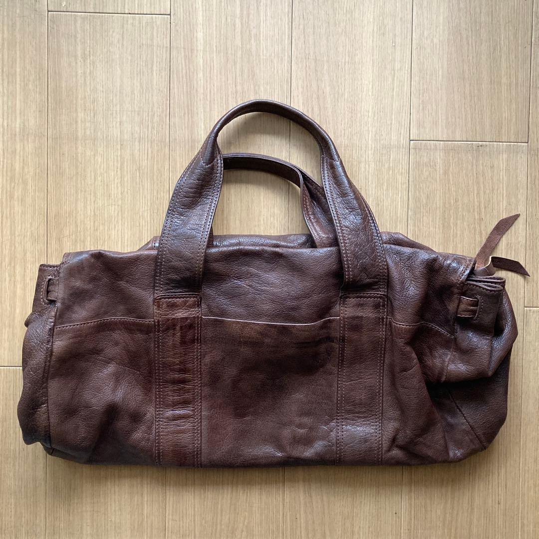 dan genten 旅行カバン　鞄　バッグ　ボストン　本革　トラベル