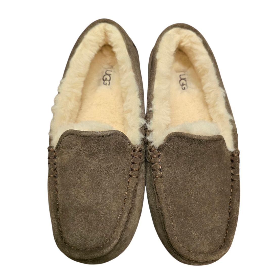 UGG スエード アンスレー モカシン 24㎝ SLATE