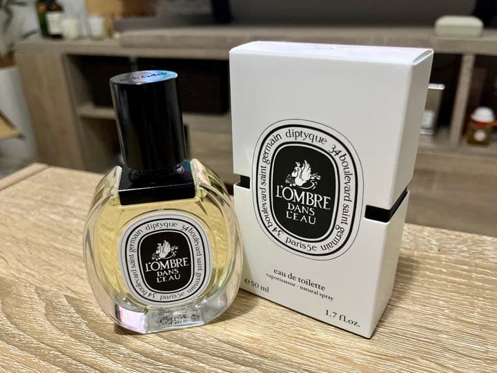 【ほぼ新品・お値下げ】diptyqueロンブルダンロー_EDT（50mL）