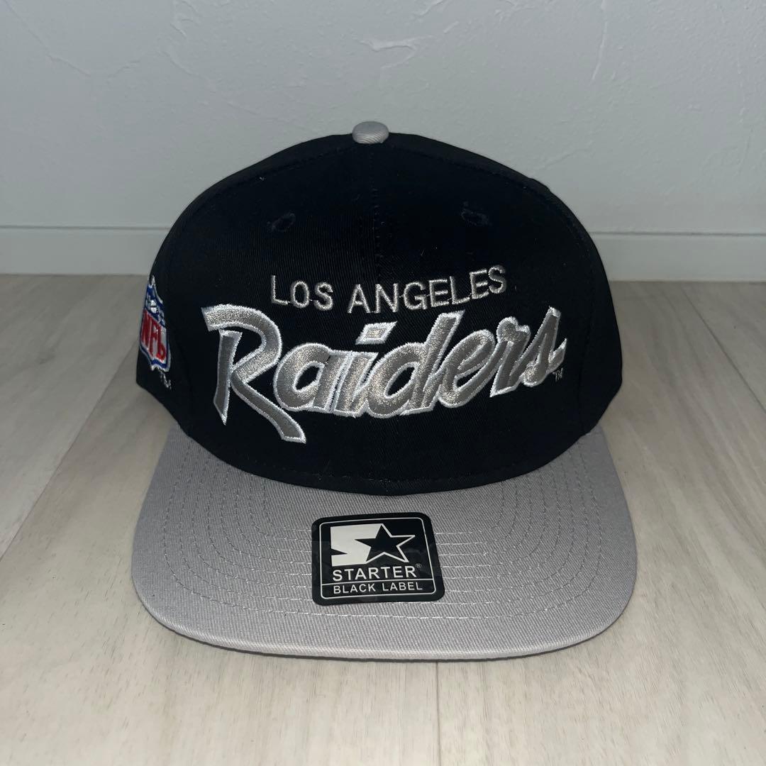 特別価格 【激レア】 廃盤 ロサンゼルス レイダース OG キャップ
