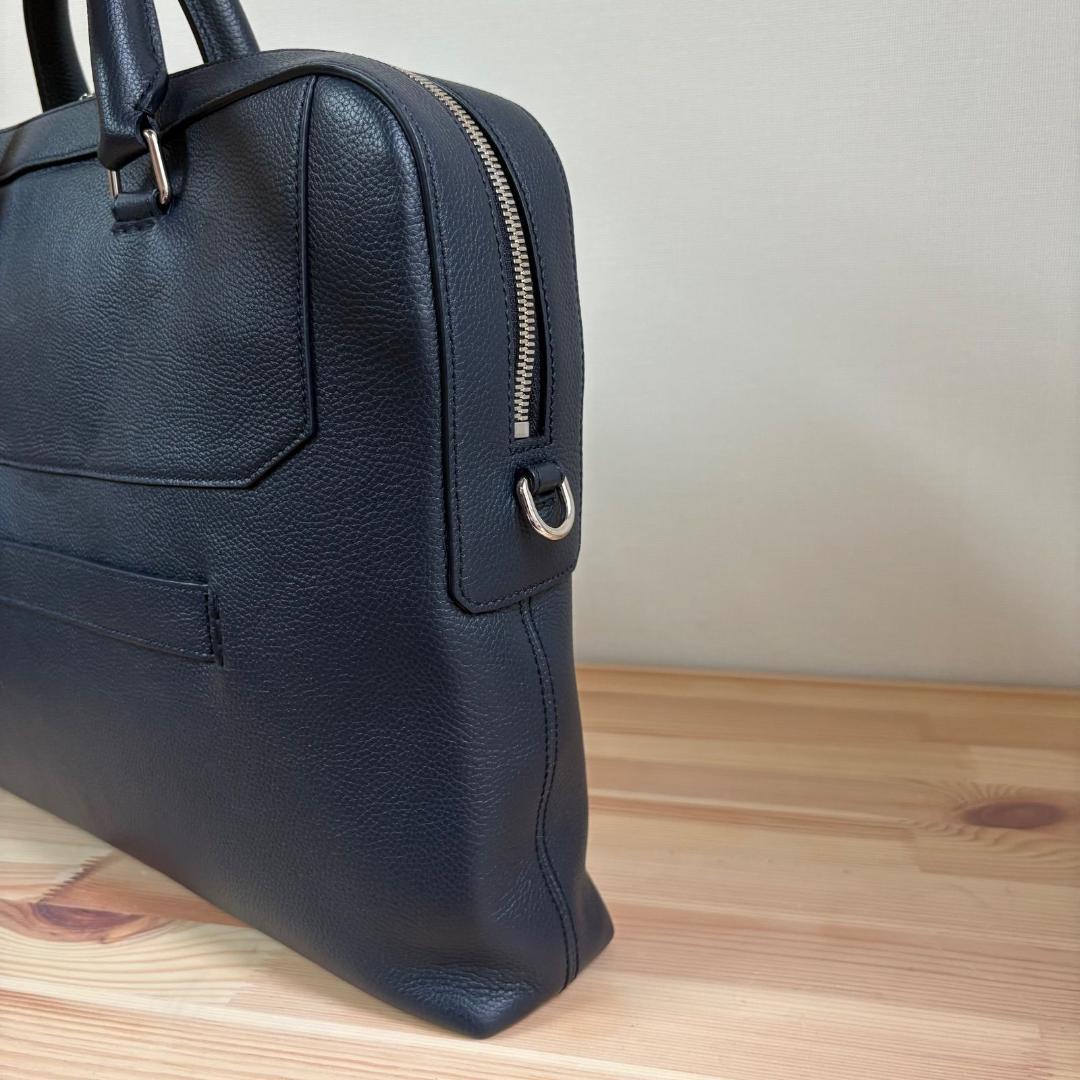 美品　dunhill ベルグレイブ 2way ブリーフケース　ビジネスバッグ